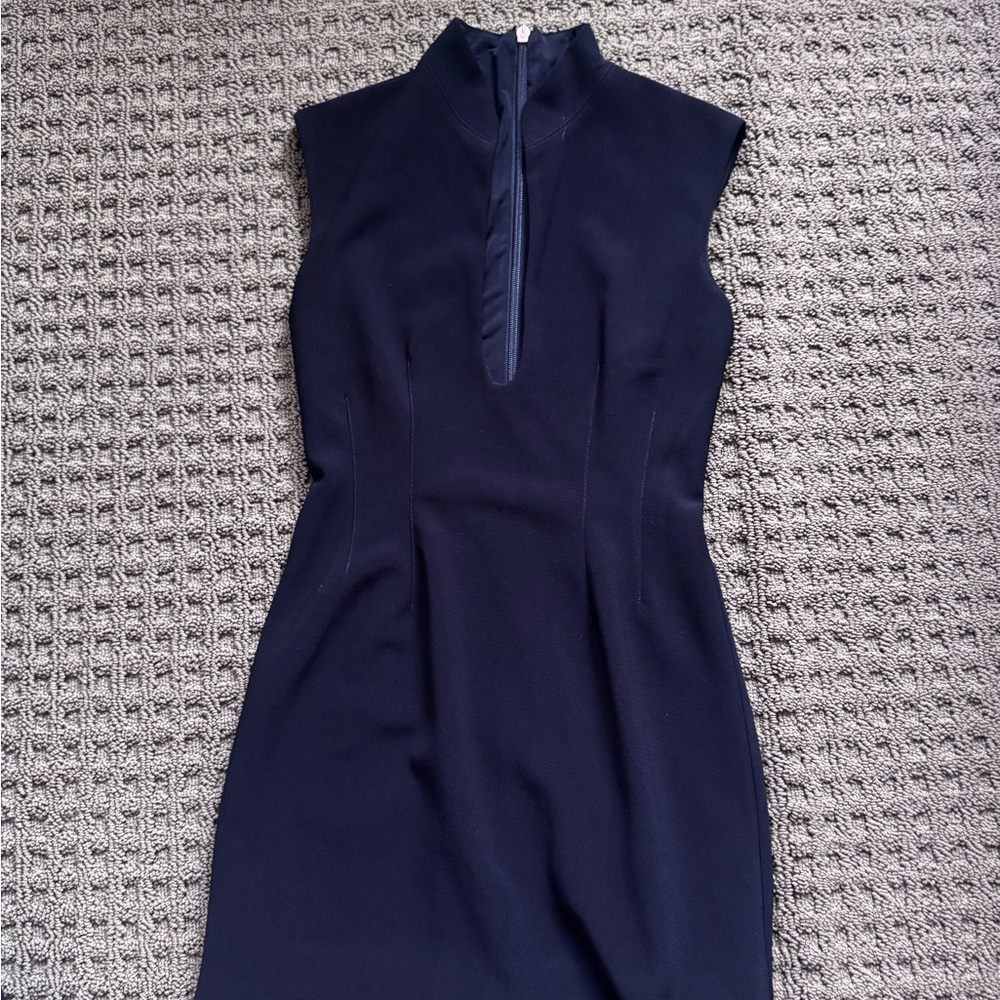 Nookie Navy Sleeveless Mini Dress